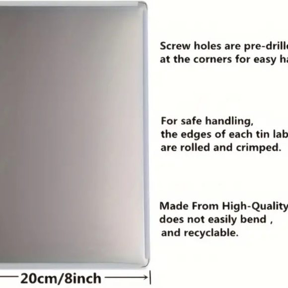 American Beauty Vintage Aluminum Decorative Sign - Picture 2 of 4